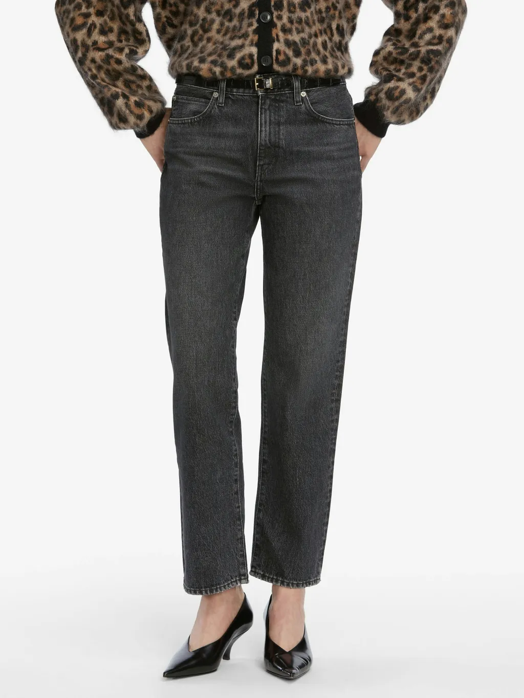 Straight-Leg Jeans