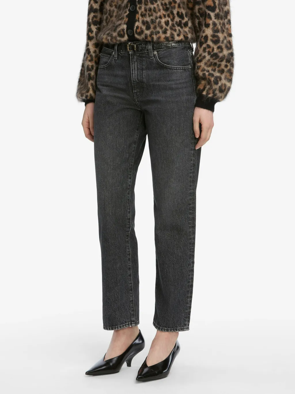 Straight-Leg Jeans