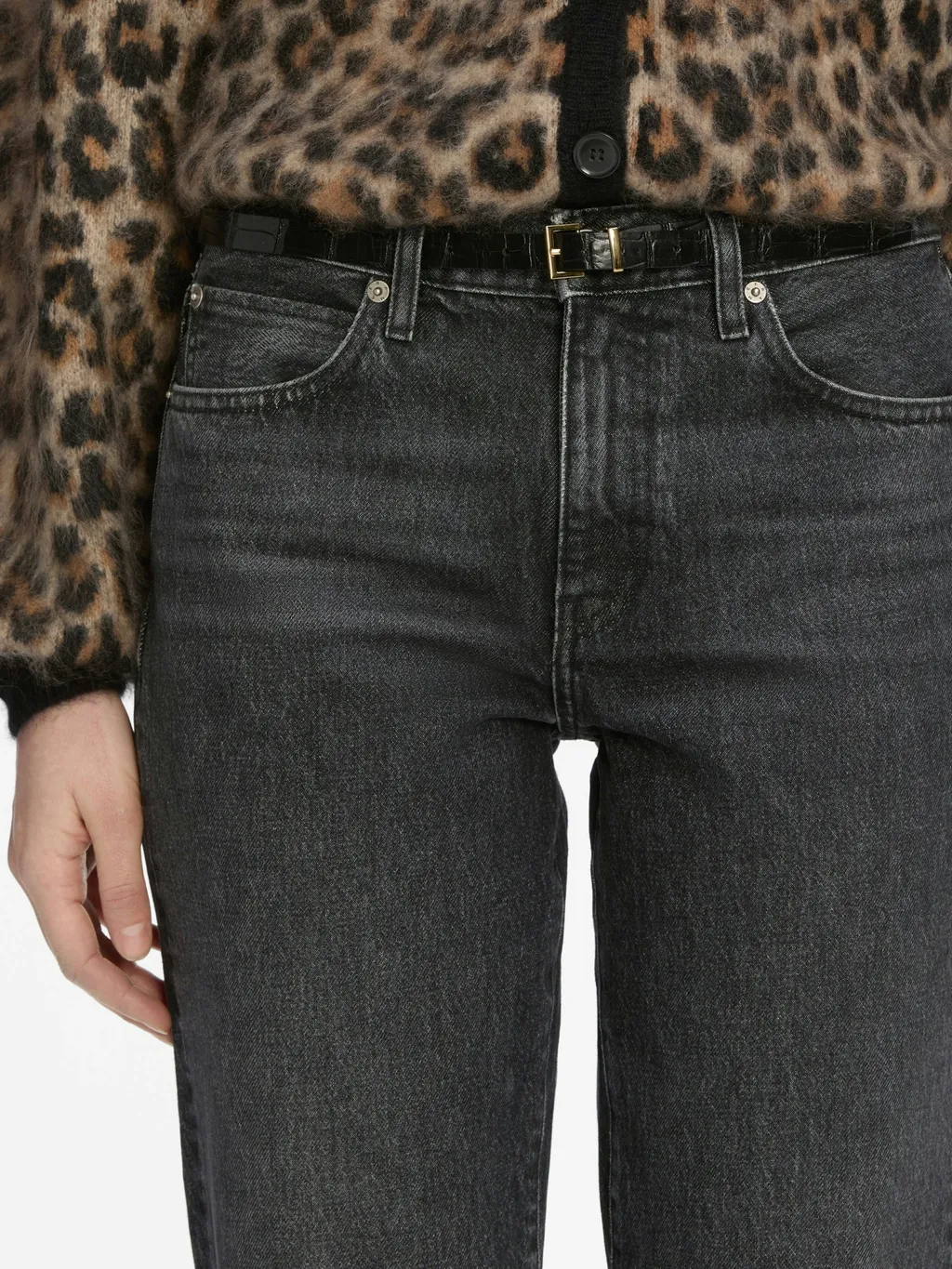 Straight-Leg Jeans