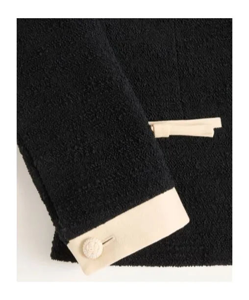 Valentino Bow Detailed Crewneck Jacket