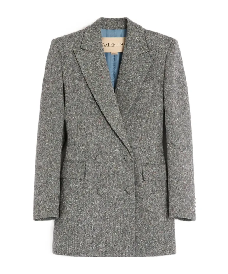 Long-Sleeved Suit Jacket