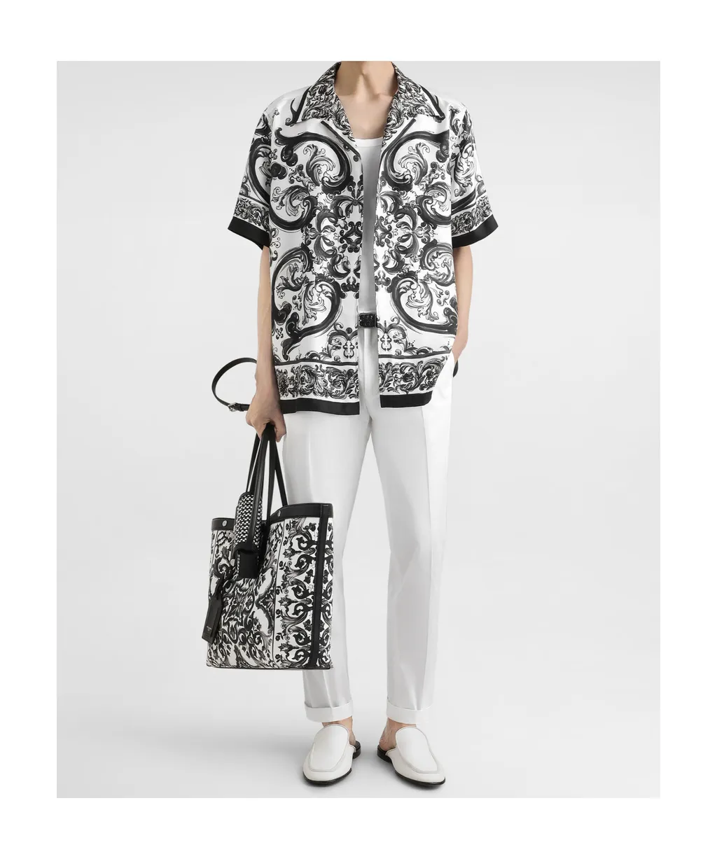 Straight-Leg Trousers