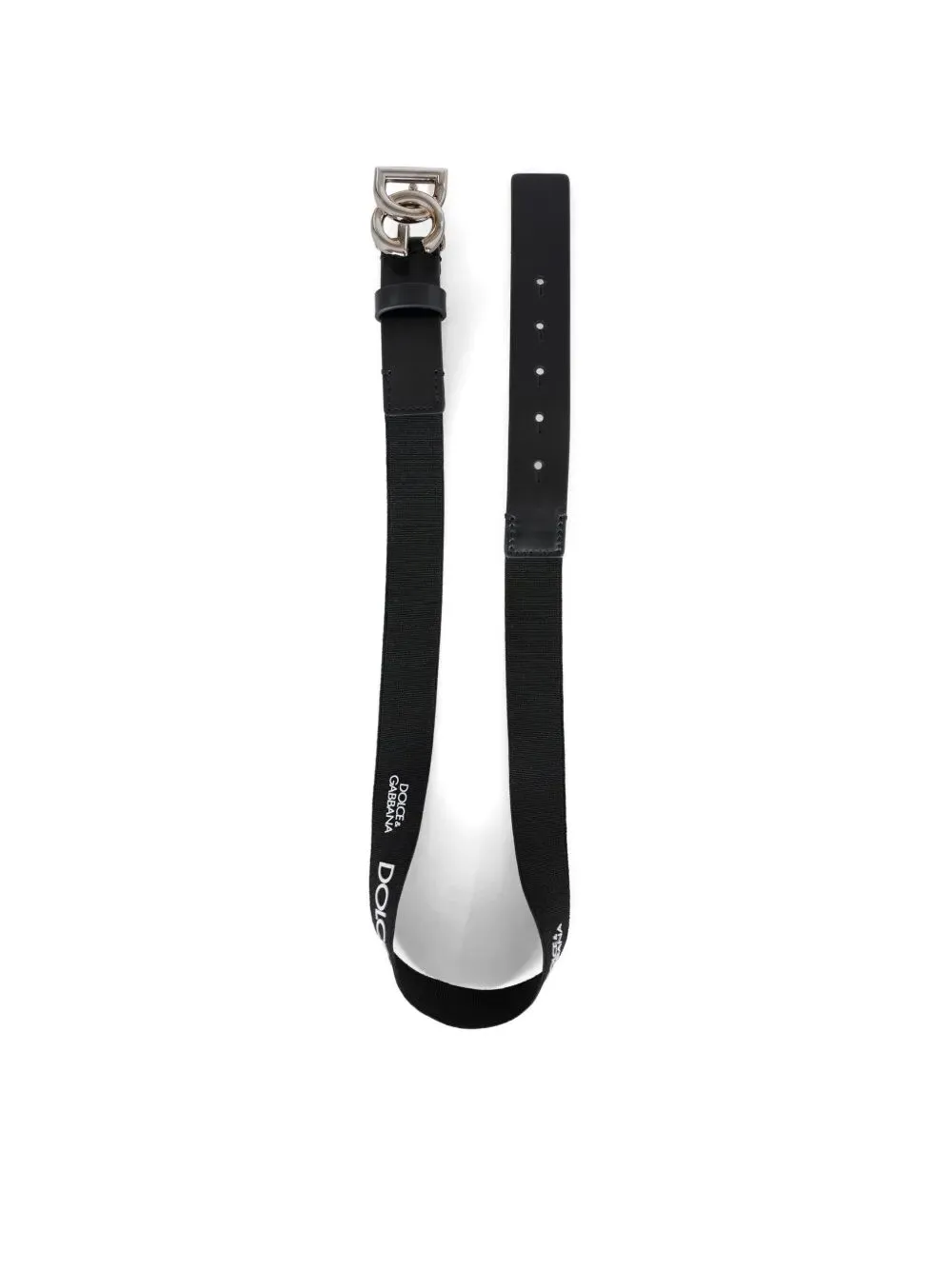 Dg Logo-Buckle Belt