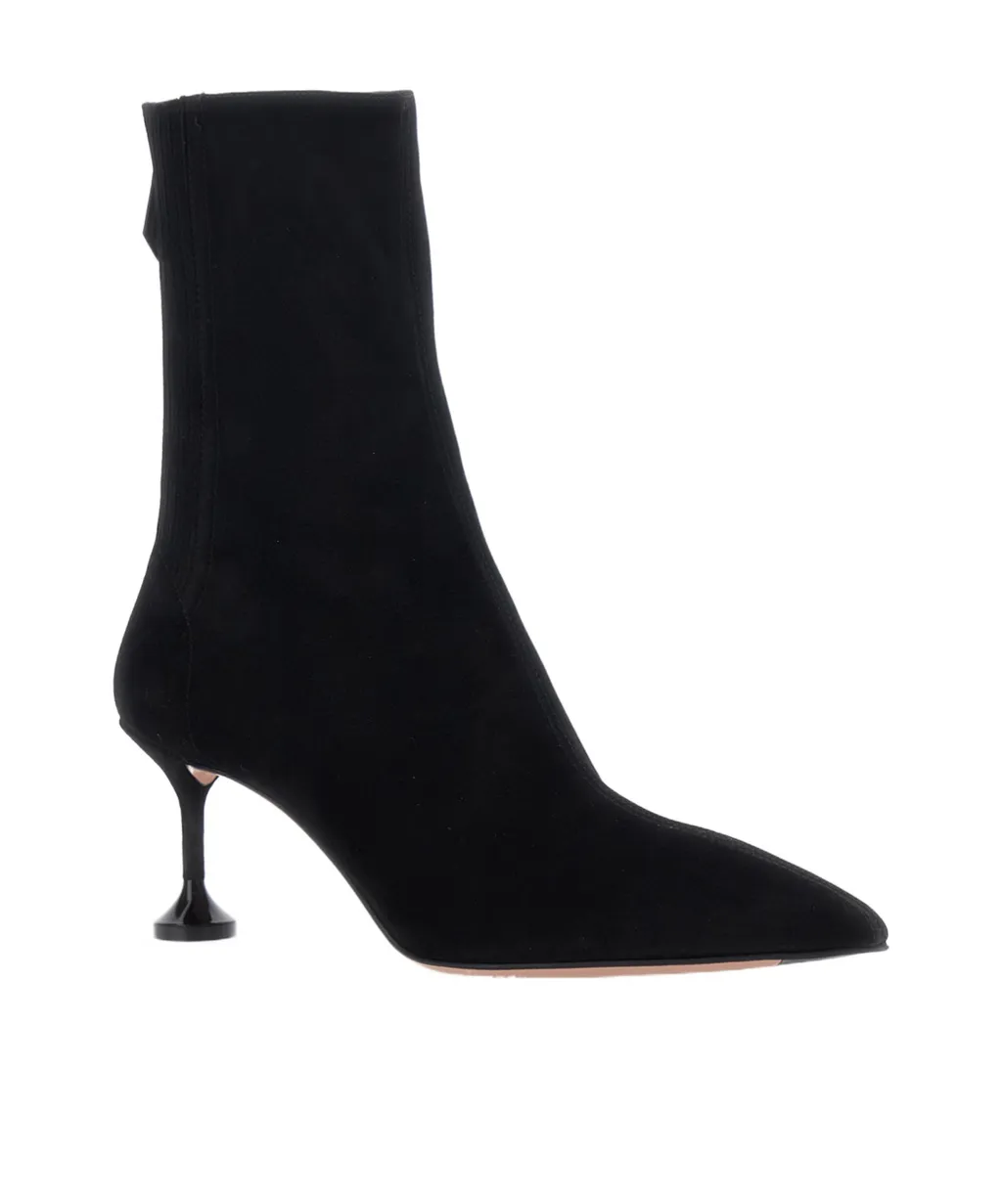 Aquazzura Rear Zipped Madison Booties