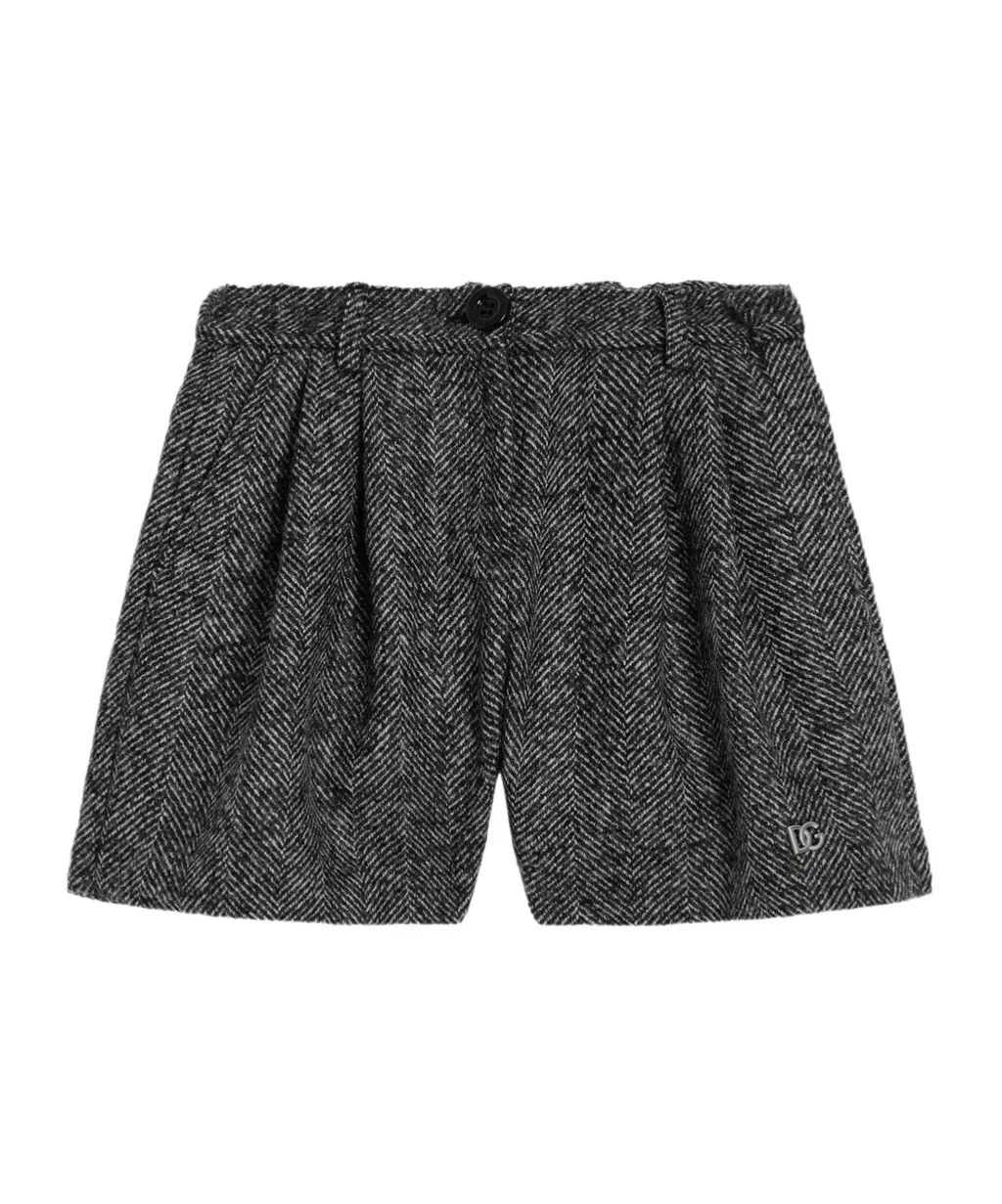 Dolce & Gabbana Kids Chevron Shorts