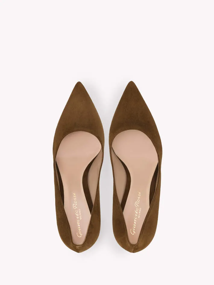 Pointed-Toe High-Heeled Sandals