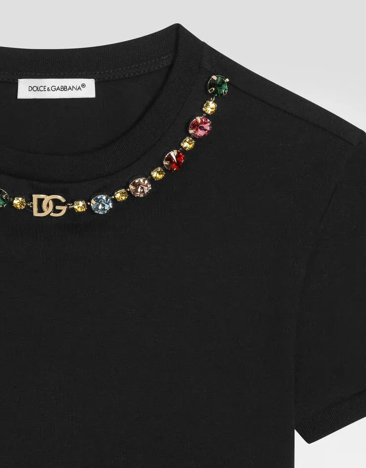 Jewel-Embellished T-Shirt