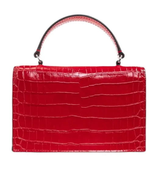 Mini Kira Embossed Handbag