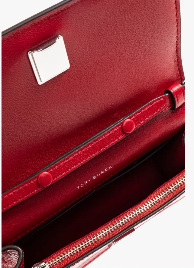 Mini Kira Embossed Handbag