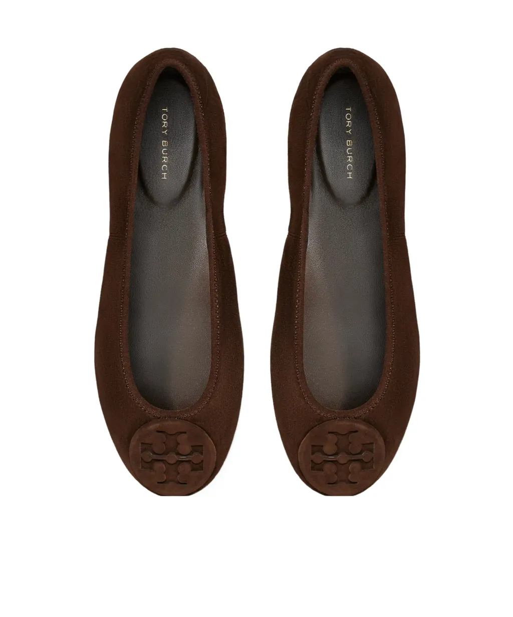 Tory Burch Rena Travel Ballet Flats