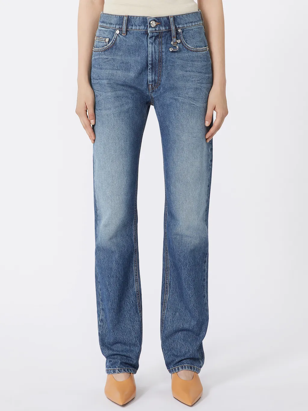 Sportmax Baita Regular Fit Jeans