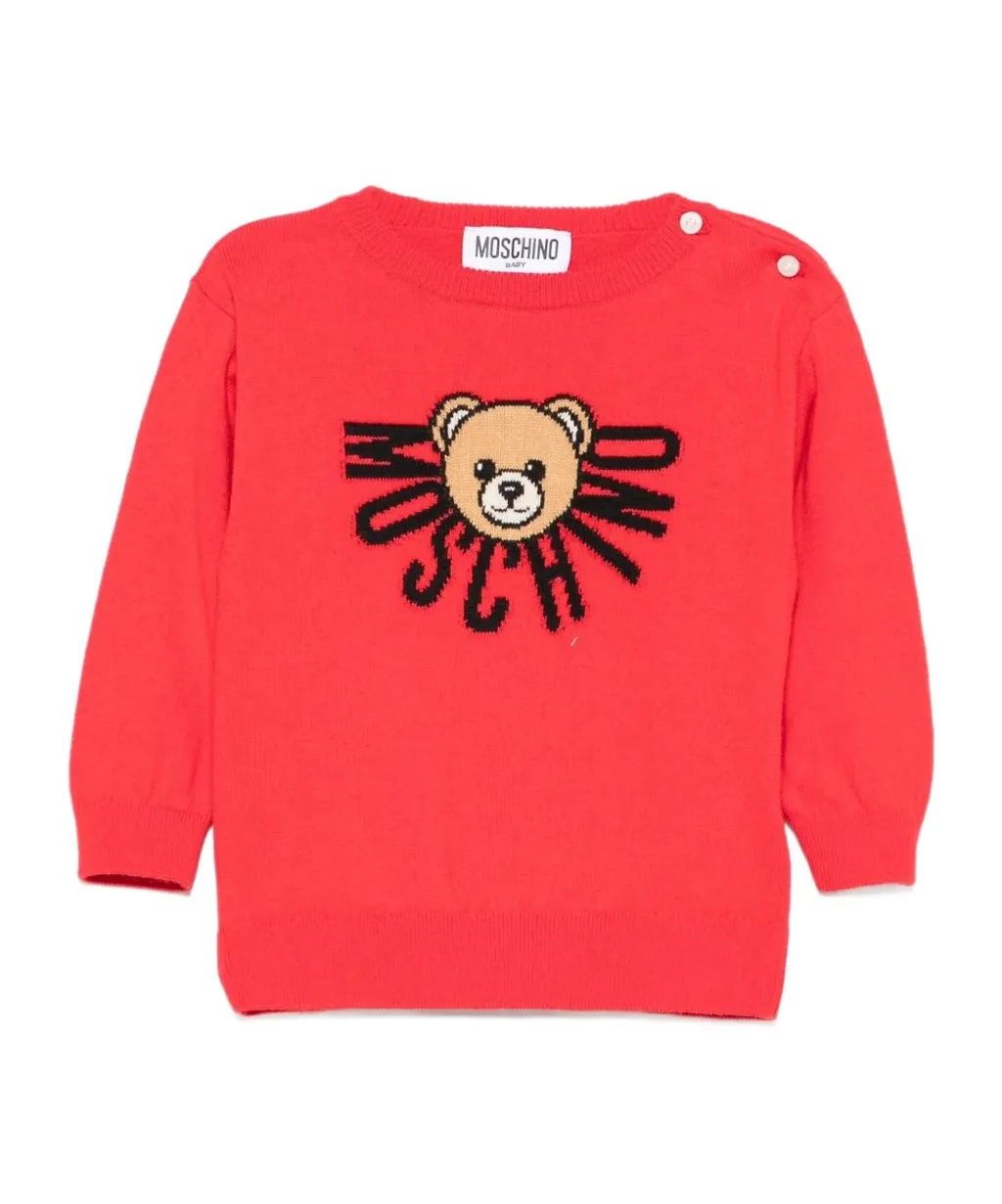 Teddy-Logo Jumper