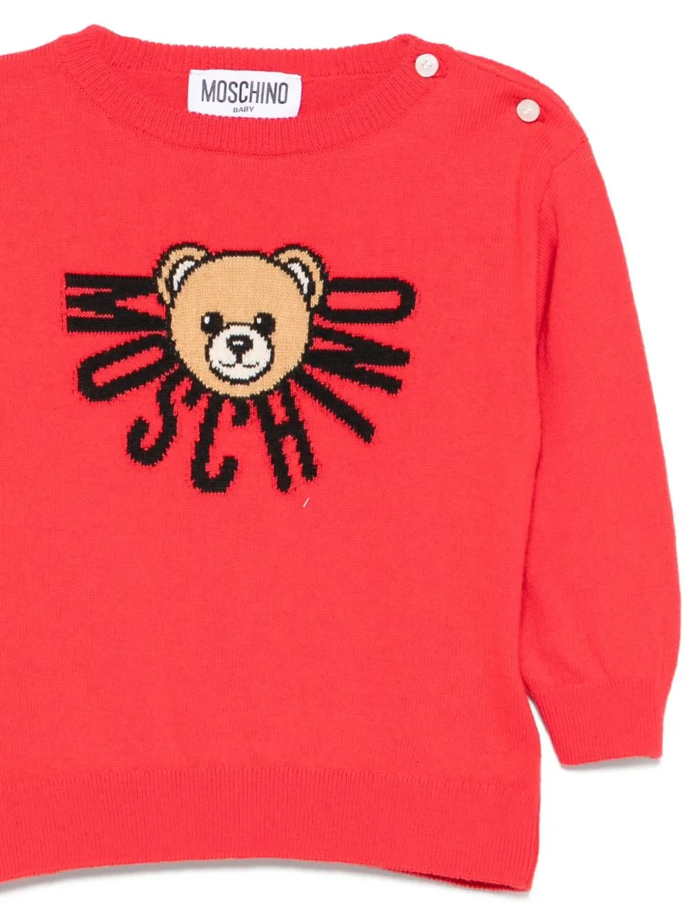 Teddy-Logo Jumper