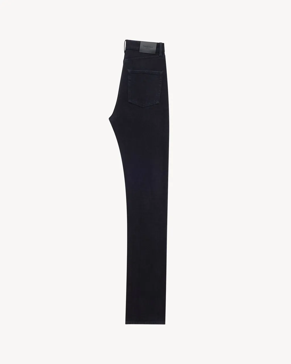 90's Slim Jeans In Midnight Black Denim