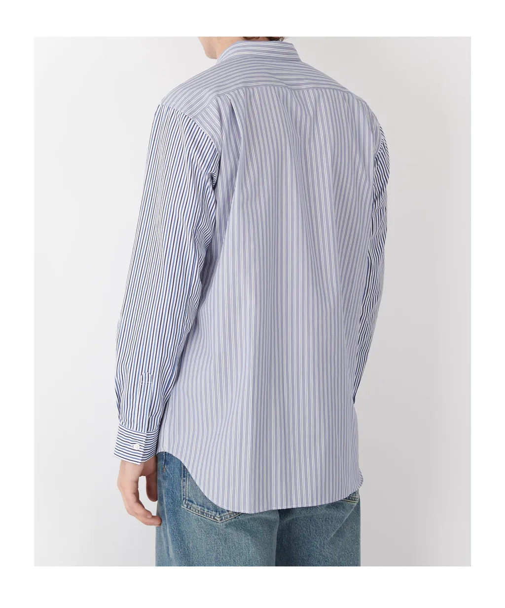 Logo Striped Shirt