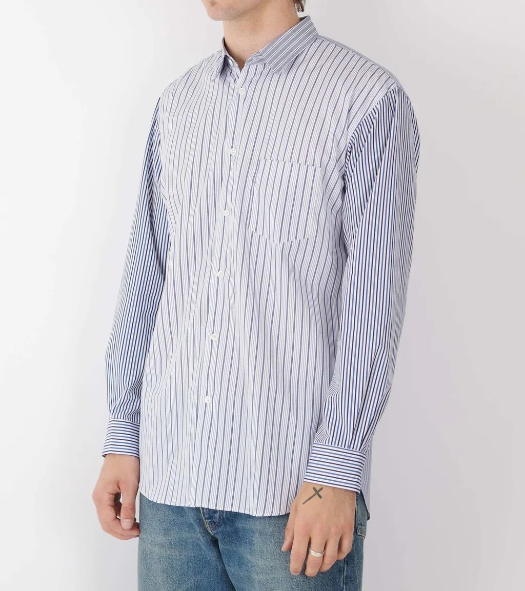 Logo Striped Shirt