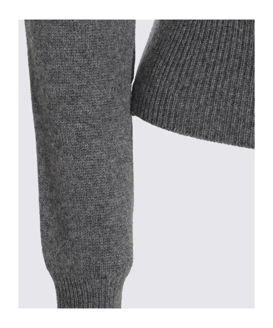 Cashmere Half-Zipper Sweater