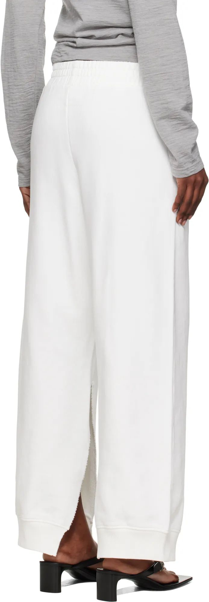 Number-Print Track Pants