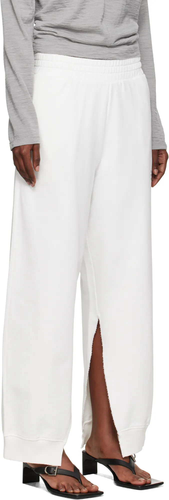 Number-Print Track Pants