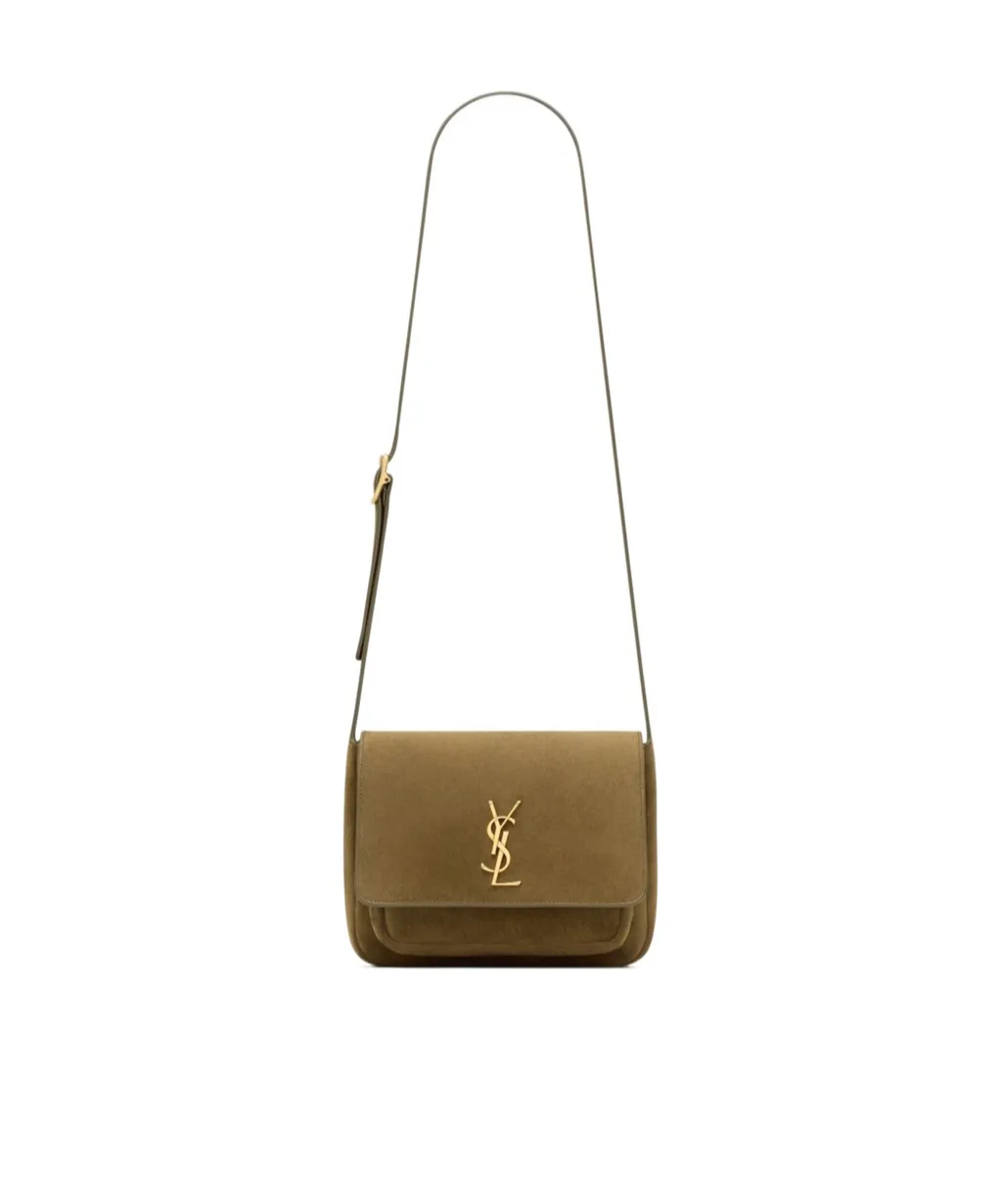 Niki Satchel In Suede