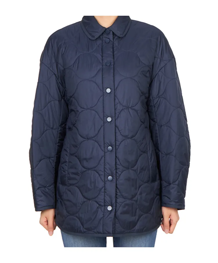 Long-Sleeved Cotton Jacket