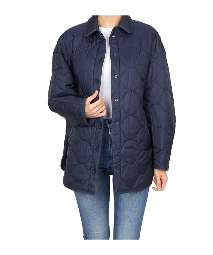 Long-Sleeved Cotton Jacket