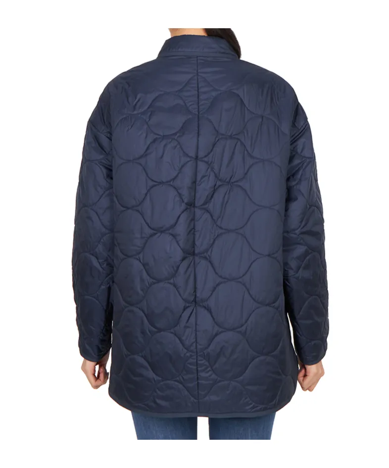 Long-Sleeved Cotton Jacket