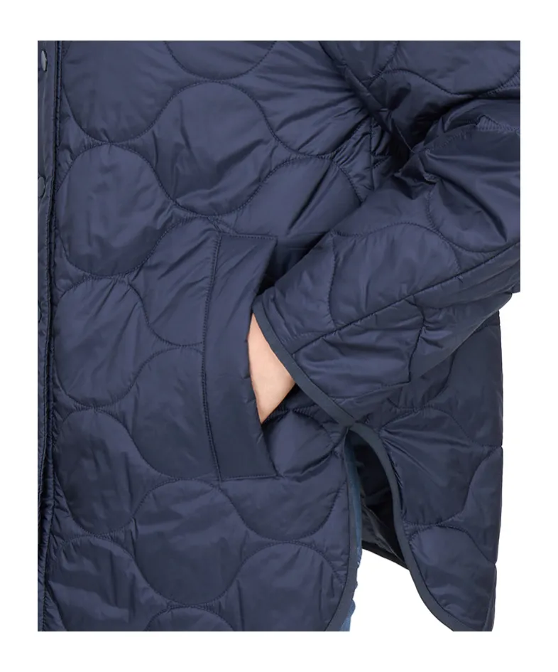 Long-Sleeved Cotton Jacket