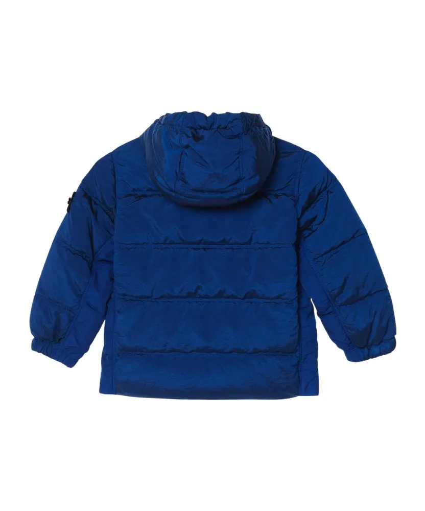Electric Blue Zip Jacket