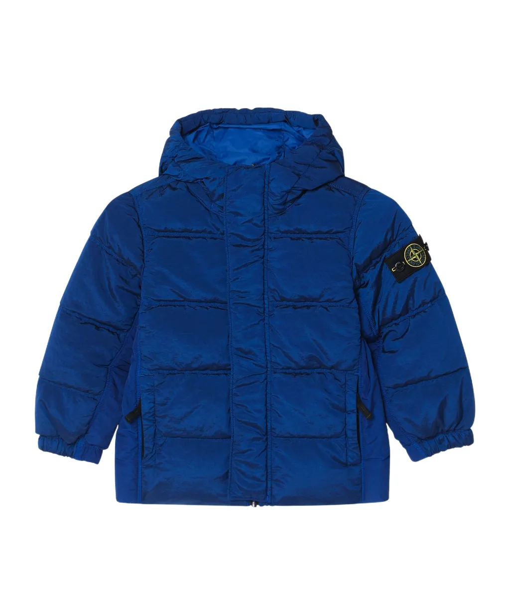 Electric Blue Zip Jacket