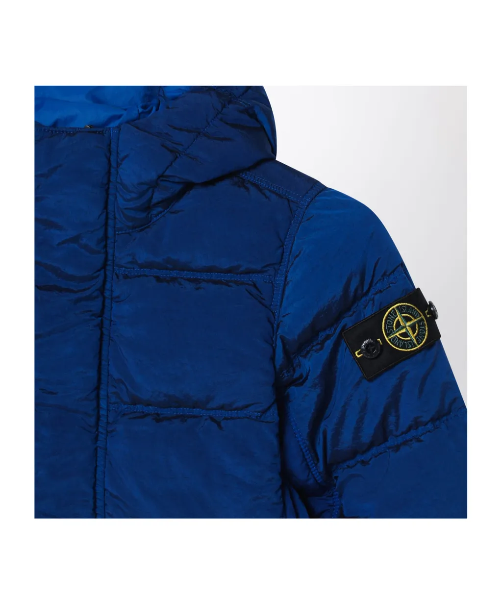 Electric Blue Zip Jacket