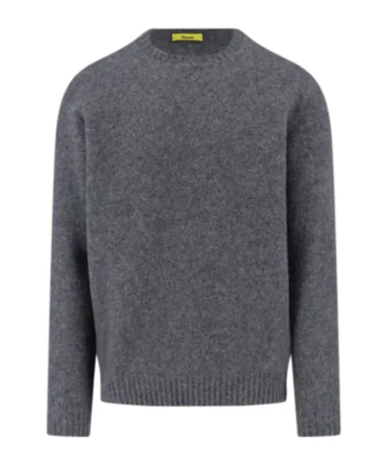 Crew-Neck Wool Sweater