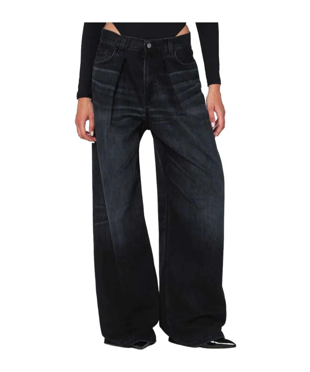Haikure Wide-Leg Jeans
