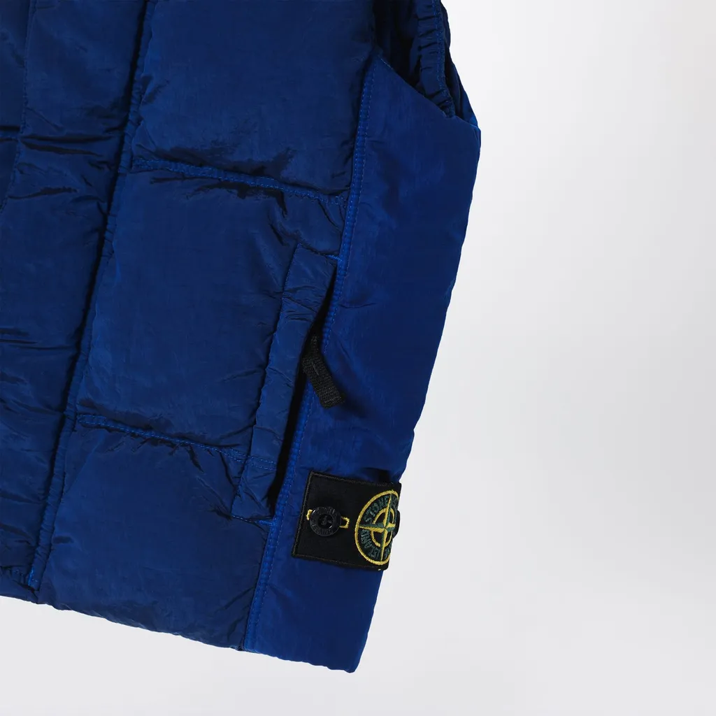 Stand Collar Down Vest