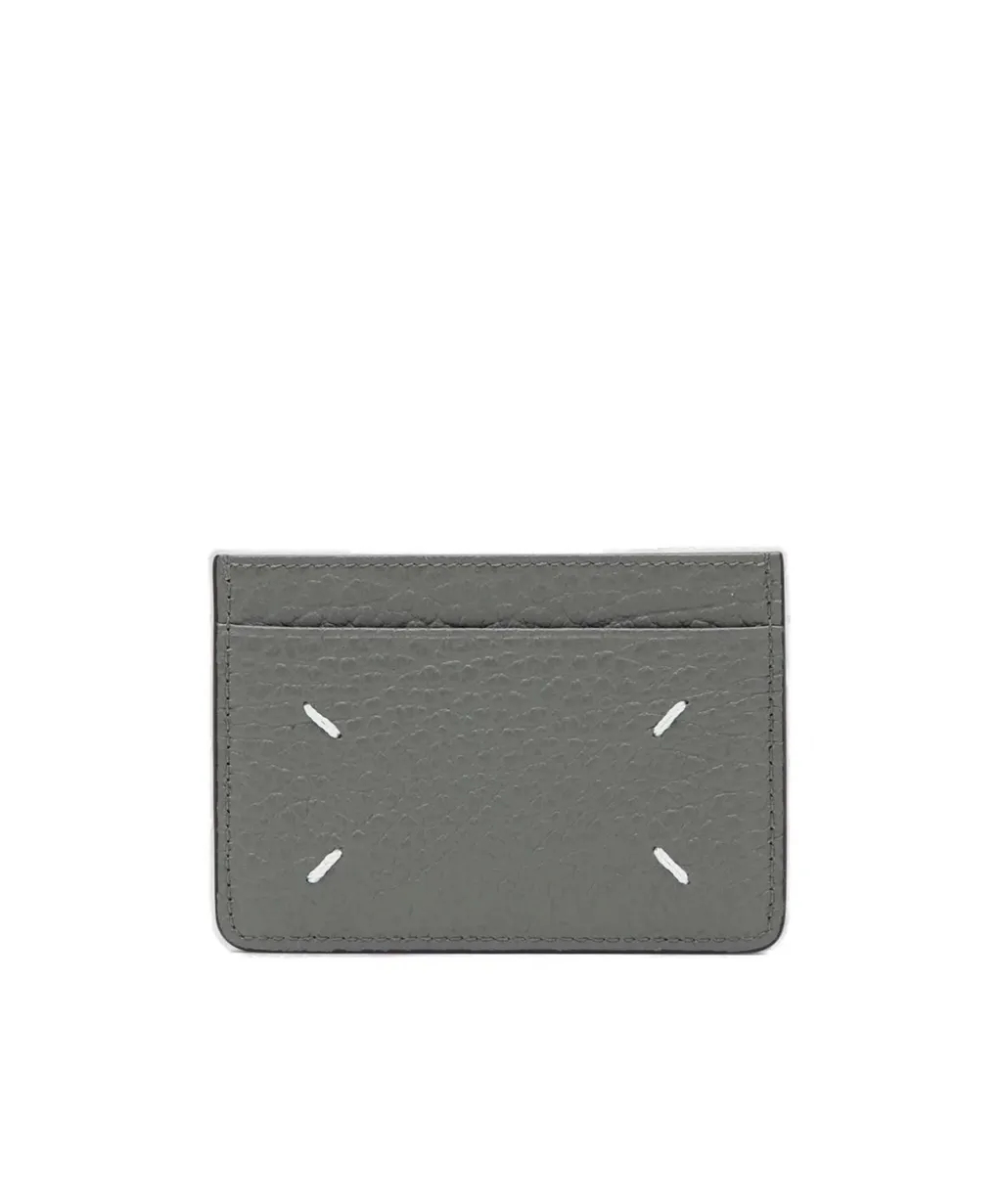 Maison Margiela Stitch Detailed Card Holder
