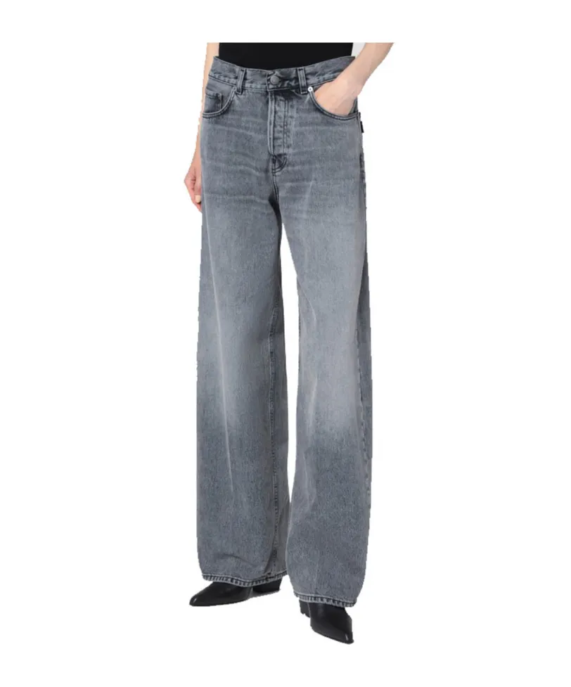 Haikure Wide-Leg Jeans