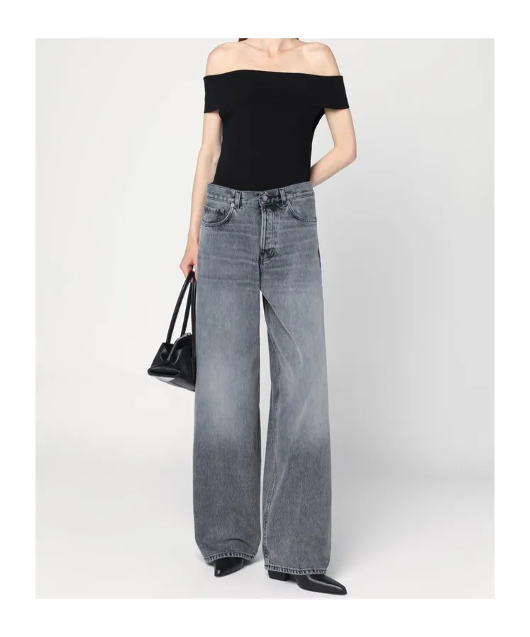 Haikure Wide-Leg Jeans