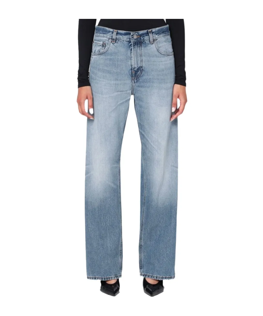 Haikure Wide-Leg Jeans