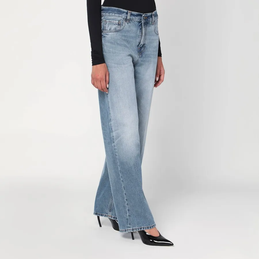 Haikure Wide-Leg Jeans