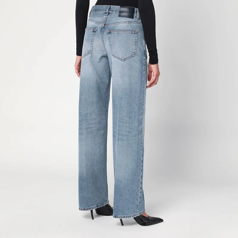 Haikure Wide-Leg Jeans
