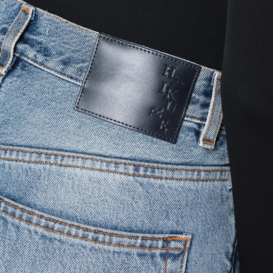 Haikure Wide-Leg Jeans