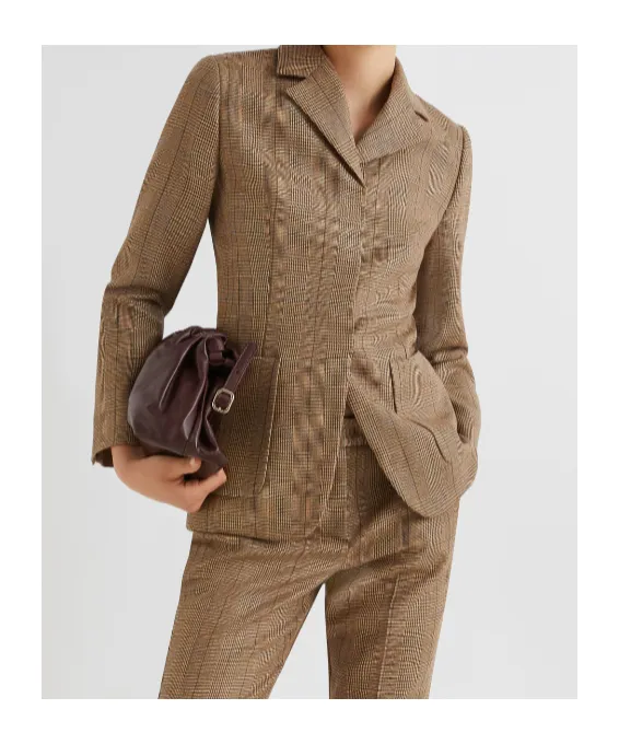 Slim-Fit Wool Jacket