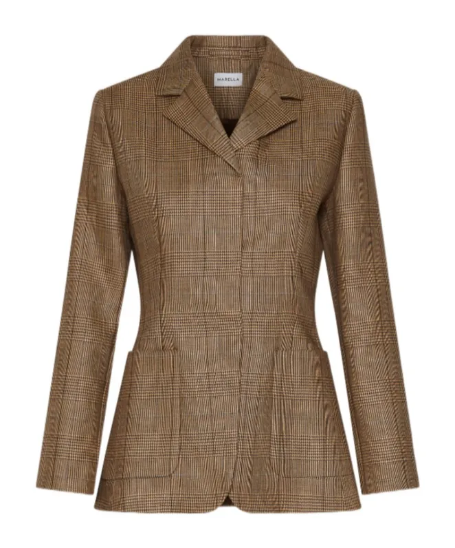 Slim-Fit Wool Jacket