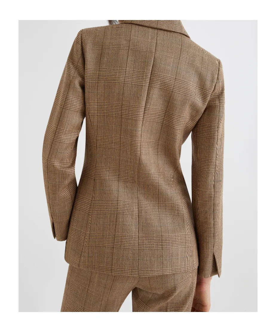 Slim-Fit Wool Jacket