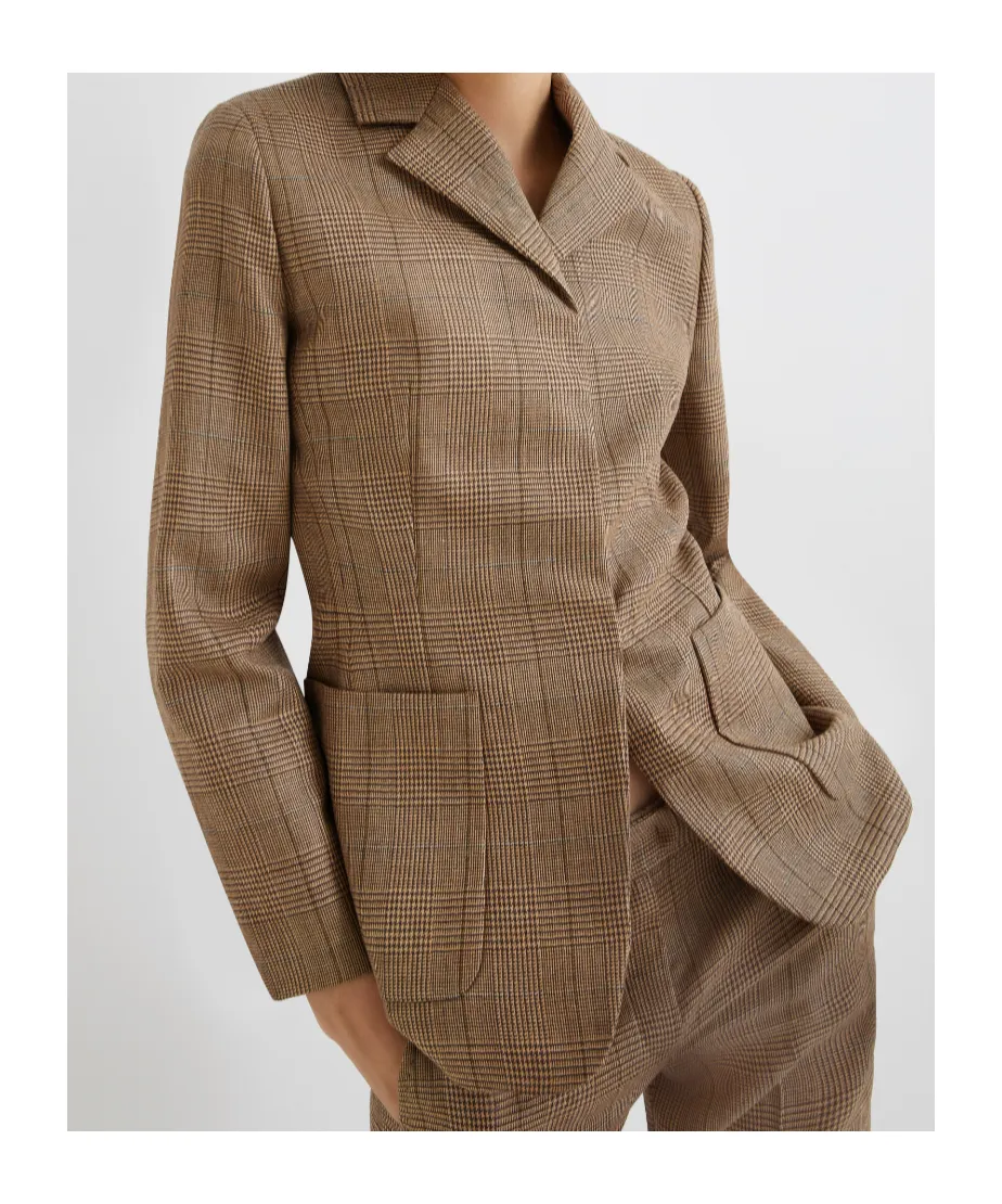 Slim-Fit Wool Jacket
