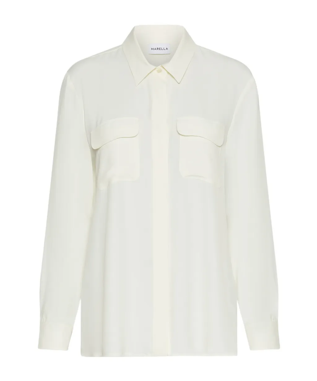 Silk-Blend Shirt
