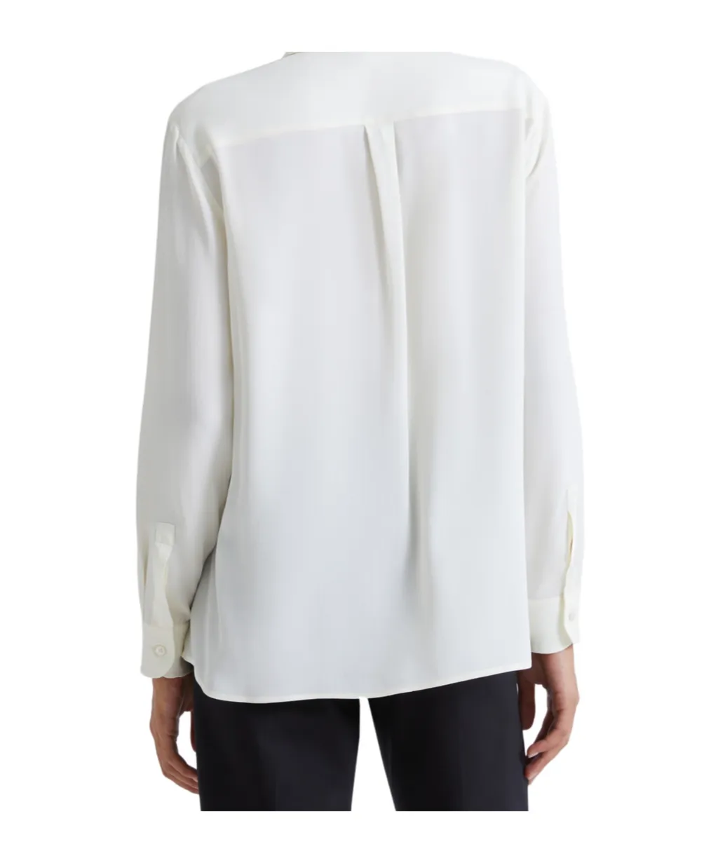 Silk-Blend Shirt