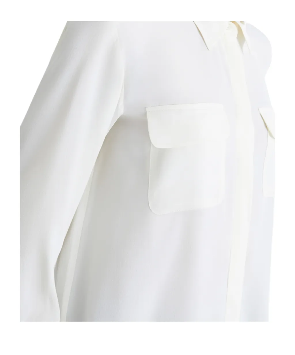 Silk-Blend Shirt