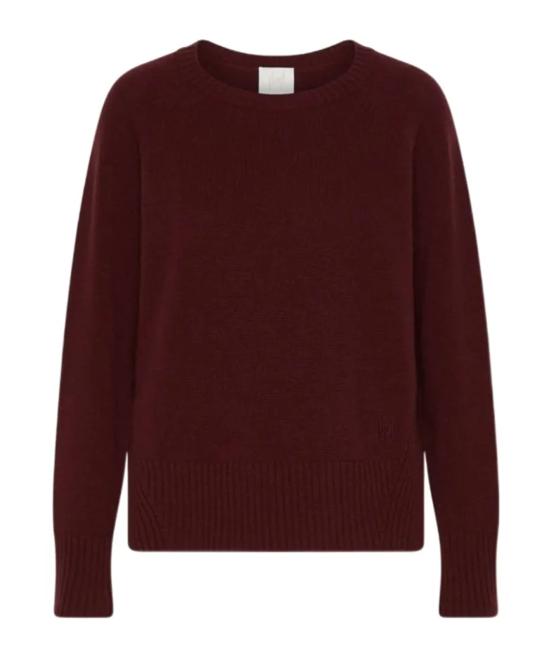 Boxy-Fit Pure Wool Sweater