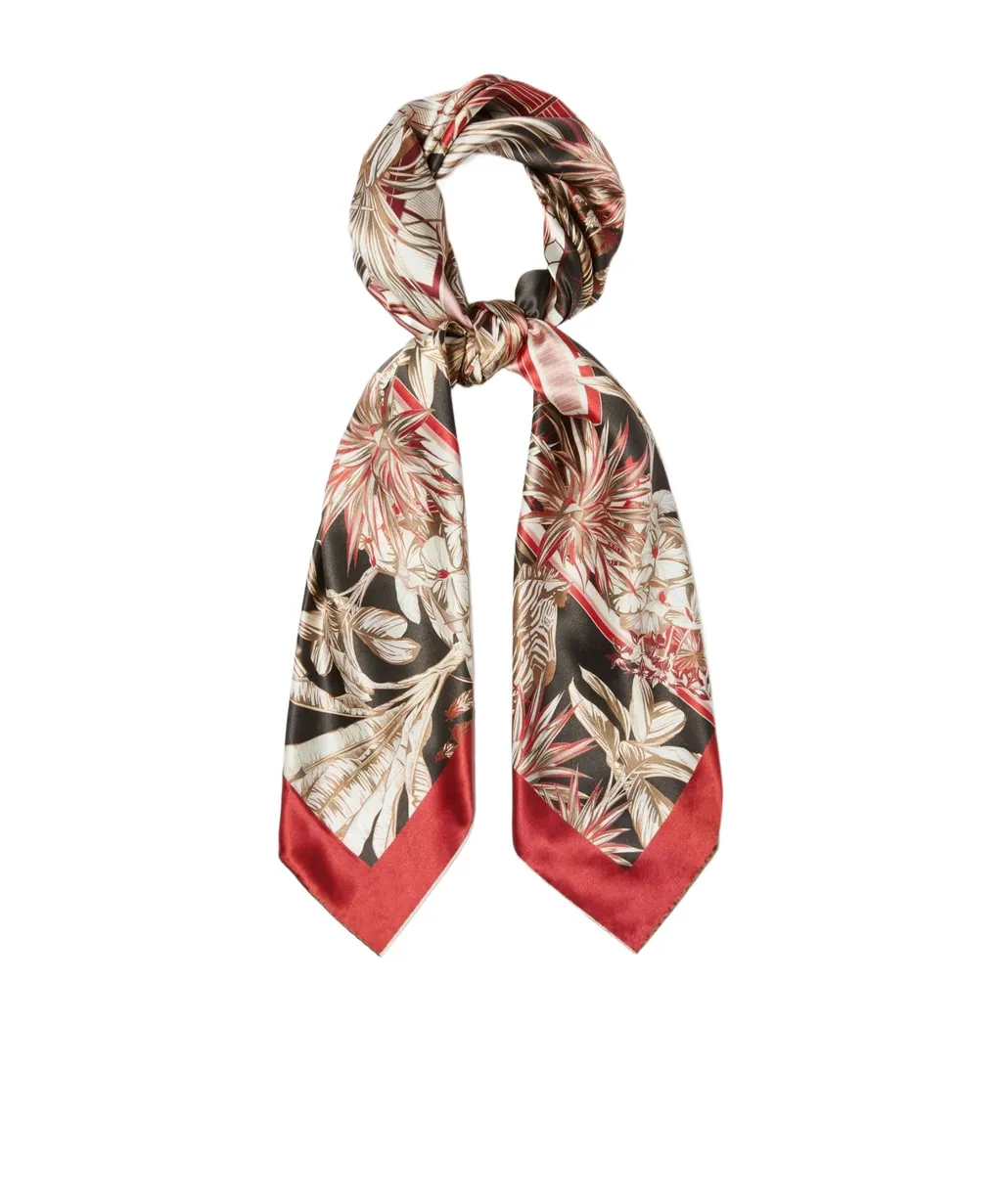 Silk Satin Scarf